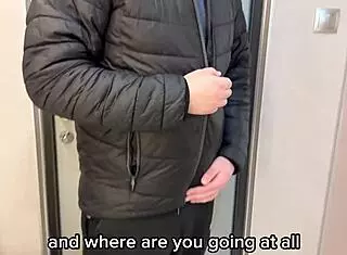 Busty Mom Fucked By Friend'S Son With Creampie