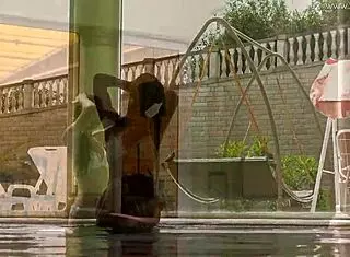 irina russaka hot russian underwater teen 18+ in pool with bath