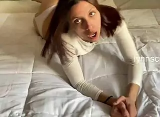 Pov Passionate Sex With My Stepsister - Can You Cum Inside My Pussy