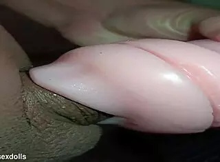 trailer kissy gives me a deepthroat blowjob close up