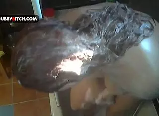 Fat Ass Soapy Teen 18+ Comes Hard In Bathtub.