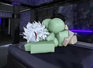 Best breeding session with my fat ass goblin slut on Roblox?