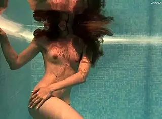 irina russaka hot russian underwater teen 18+ in pool with bath