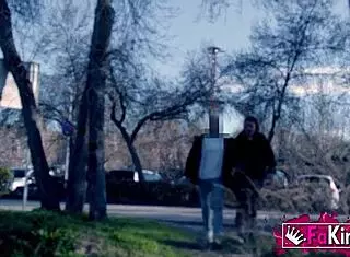 Look At Busty Sandra's Amazing Tits Again!