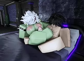 Best breeding session with my fat ass goblin slut on Roblox?