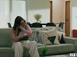 Big Tits Milf Codi Vore Caught Giving Rough Blowjob To Tommy Pistol