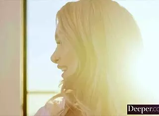 Gorgeous Blonde Natalia Starr Rides Monster BBC In Cowgirl And Missionary.