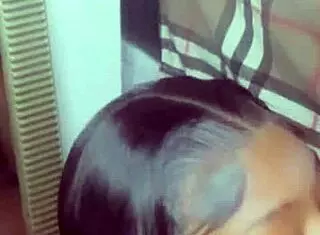 My Little 18+ Shy Stepsister Caught Sucking Big Black Cocks Again