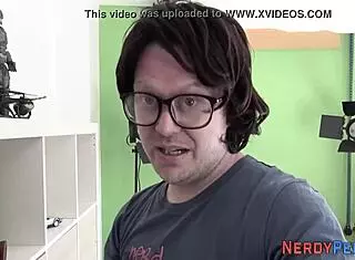 leeds nerd fingerbangs skinny brit