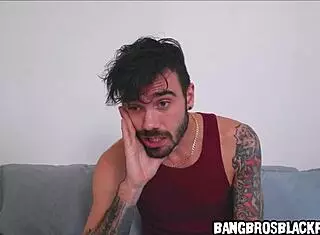 I'm madly in love with my black stepsister's huge booty, it's so big