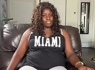 Althea Charless rides huge cock in interview!