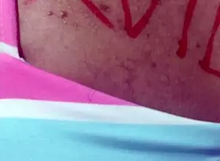 Verification video of a shemale performer