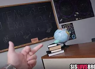 Teen 18+ Cheerleader Stepsister Fucks In POV With Black Cock And Toys