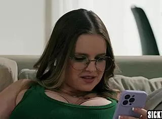 Big Tits Milf Codi Vore Caught Giving Rough Blowjob To Tommy Pistol