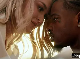 Gorgeous Blonde Natalia Starr Rides Monster BBC In Cowgirl And Missionary.