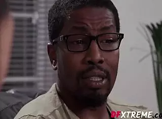 Jealous girlfriend feels intense emotions while fucking her friend's huge cock passionately