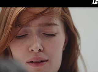 Lesbian Step Sis Makes Girlfriend Cum