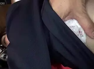 i watch minami hoshiai stopped by young man