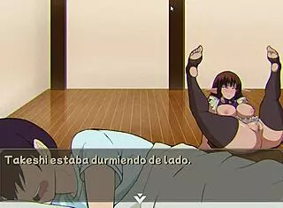 Ntr game features creampie action sowing rice into christina in intense session