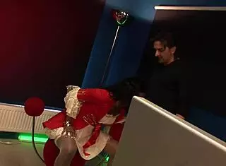 Film Editor Dreams of Fucking Ebony Pornstar