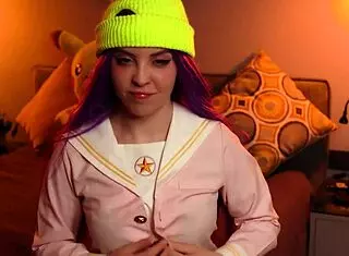 Detailed ASMR session where Moona licks ears gently