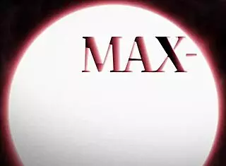 beautiful office worker meets two men in hotel