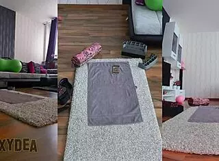 Join the triple cam naked workout, or worship my big ass?