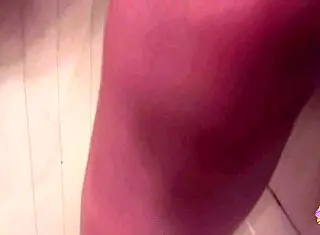 Inked Brunette Girlfriends Spice Up Lesbian Video In Kitchen