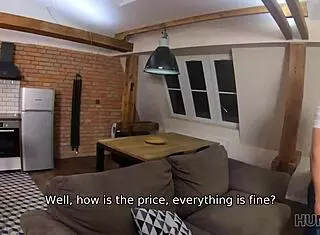 Hunter Buys Seller's Wife's Tight Pussy Instead Of Stuff In Hunt4K Pickup