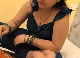 Step daughter seduces step dad for doggystyle fuck