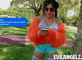 E-Girl Receives Rough Hard Sex