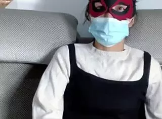 sexy asian with big pussy masturbates in stockings 😍