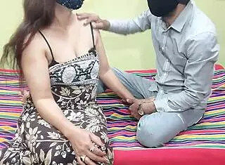 Indian mother-in-law and daughter-in-law's sexy story?