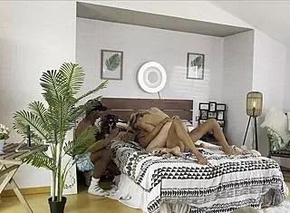 behind the scenes with a hot 19yo french girl in porn