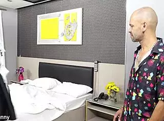 Young Trans Maid Kauany Thayna Plows The Lucky Guest Dt1244