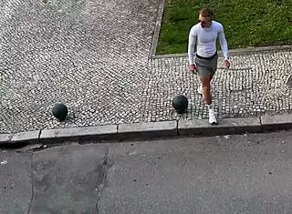 Dropped glasses leads to intense fucking!