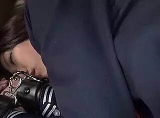 i watch minami hoshiai stopped by young man