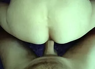 Mature wife convincing husband for anal porn 😏