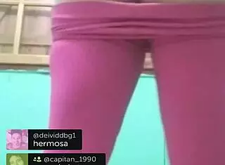 i was voyeuring and it turned into live sex