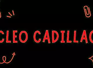 Cleo Cadillac gets sensual doggystyle on pool table in lingerie.