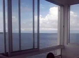 From minute one, I lick petite blonde's pussy without stopping, what delight her juices