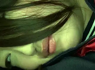 i watch minami hoshiai stopped by young man