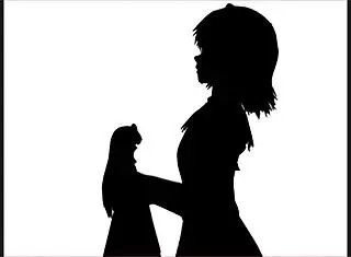 Japanese lesbian orgy inspired by Bad Apple