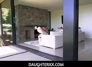 Angeline Red Feels Emotional During Stepdaddy Challenge