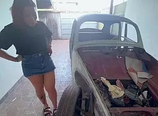 A Ruyva O Fusca E O Corno