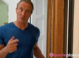 All My Dick Needs Is Sophia Sterling's Cock Sucking Service with Deepthroat Lick