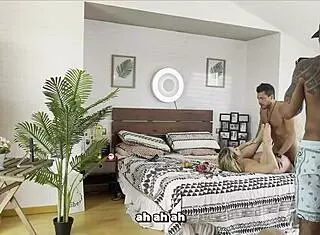 behind the scenes with a hot 19yo french girl in porn