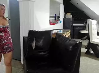 You can't deny a glass of water, especially to my stepmother!