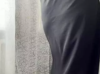 Hot Algerian MILF Gets Horny During Cleaning, Missionary Pussy Fuck With Big Ass