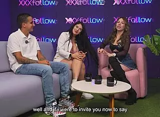 milf colombiana estella osorio se folla a chico timido xxxfollow sessions podcast con dani ortiz